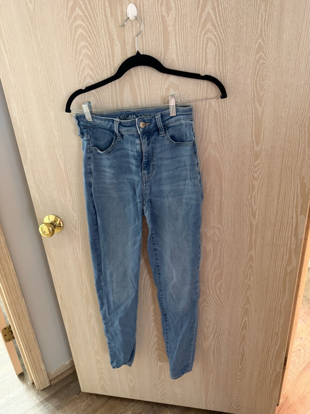 American Eagle Outfitters Hi rise jeggings size 0
